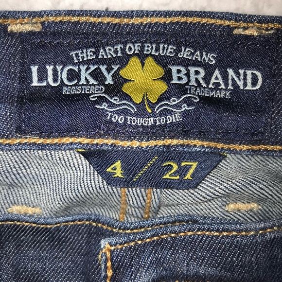 Lucky brand 🍀 Sofia Straight jeans - Picture 5 of 10